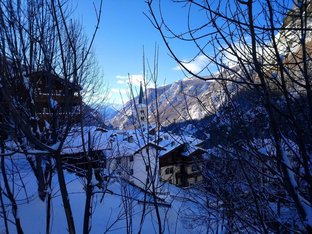 ヴァルトゥルナンシュCervinia-Valt Sport & Relax Houseアパートメント エクステリア 写真