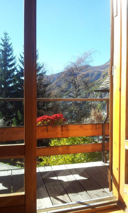 ヴァルトゥルナンシュCervinia-Valt Sport & Relax Houseアパートメント エクステリア 写真